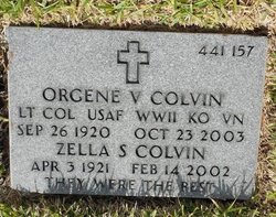 Orgene V Colvin 