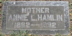 Annie L. <I>Lamar</I> Hamlin 