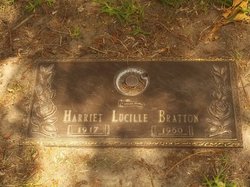 Harriet Lucille <I>Glenn</I> Bratton 