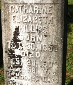 Catharine Elizabeth <I>Tankersley</I> Phillips 