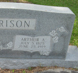Arthur A Garrison 