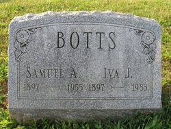 Iva Jane <I>Foltz</I> Botts 