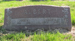 John A Albert 