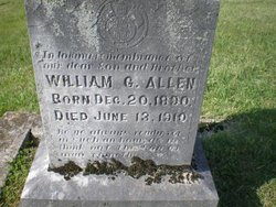 William G. “Willie” Allen 