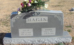 Benjamin Franklin “Frank” Hagin 