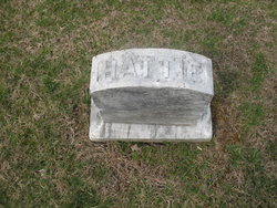 Harriet E “Hattie” <I>Whitaker</I> Sanborn 