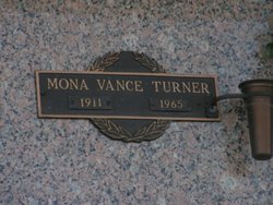 Mona Lisa <I>Vance</I> Turner 