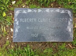 Alberta Claire Keenan 