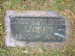 Josephine “Josie” <I>Ruid</I> Hoel Larson 