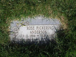 Rose Ann <I>Pickering</I> Ranson Anderson 