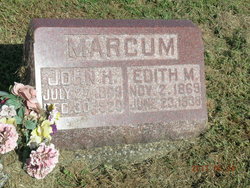 Edith M. <I>Due</I> Marcum 