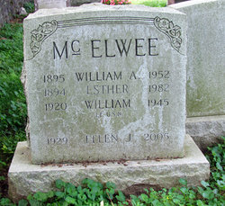 William A McElwee 