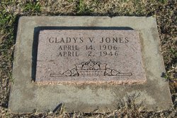 Gladys Vashti <I>Mann</I> Jones 
