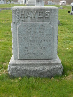 Charles F Hayes 