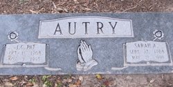 James Clarence “Pat” Autry 