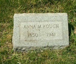 Anna Margaret <I>Piper</I> Kough 