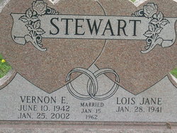 Vernon Earl Stewart 
