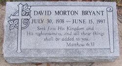 David Morton Bryant 
