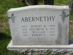 Robert R Abernethy 