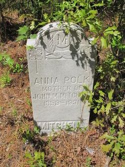 Anna <I>Polk</I> Mitchell 