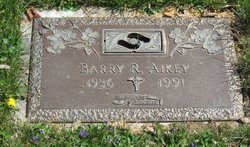 Dr Barry Ray Aikey 