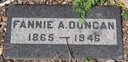 Fannie Agnes <I>Smith</I> Duncan 