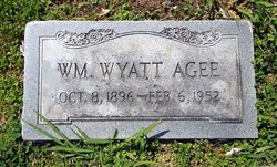William Wyatt Agee 