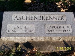 Caroline K <I>Keefer</I> Aschenbrenner 