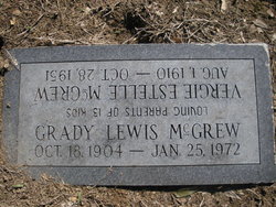 Grady Lewis McGrew 