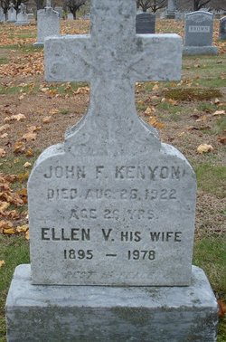 Ellen V. “Nel” <I>Sullivan</I> Kenyon-Dyer 