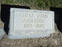 Emma <I>Rand</I> Anderson 