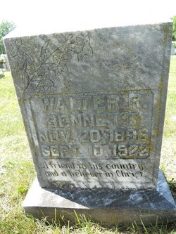 Walter R. Bennett 