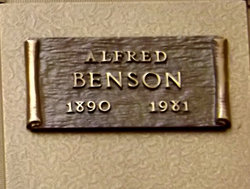 Alfred Benson 
