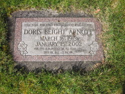 Doris Martha <I>Beight</I> Arnott 