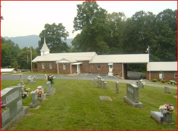 Louisa Chapel Methodist Church Cemetery