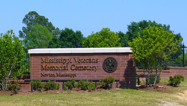 Mississippi Veterans Memorial Cemetery
