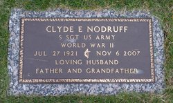 Clyde Eugene Nodruff 