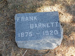 Francis E “Frank” Barnett 