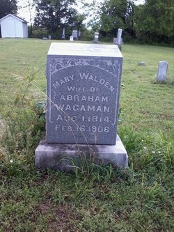 Mary <I>Walden</I> Wagaman 