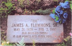 James Andrew “Zie” Flemmons Sr.