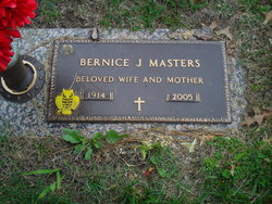 Bernice June <I>Frick</I> Masters 