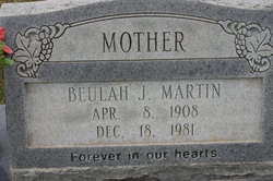 Beulah J. Martin 