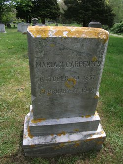 Maria Norris <I>Hamblin</I> Carpenter 