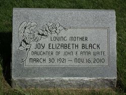 Joy Elizabeth <I>Waite</I> Black 