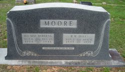 Ila Mae <I>Burgess</I> Moore 