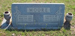 Maudie Lee <I>Winnett</I> Moore 