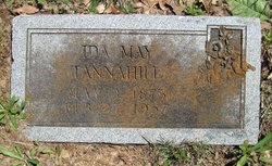 Ida May Tannahill 
