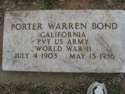 Porter Warren Bond 