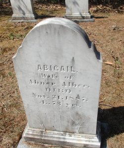Abigail <I>Pierce</I> Albee 