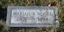 Marian B <I>Saffarrans</I> Moore 